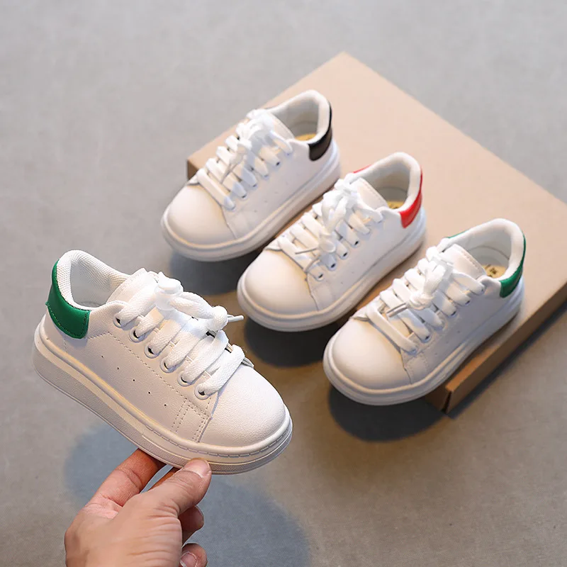 New Spring/Autumn Children Casual Sneakers Breathable Boys Girls PU Leather White Baby Toddler Flats Kids Sport Shoes 02
New Spring/Autumn Children Casual Sneakers Breathable Boys Girls PU Leather White Baby Toddler Flats Kids Sport Shoes 02
