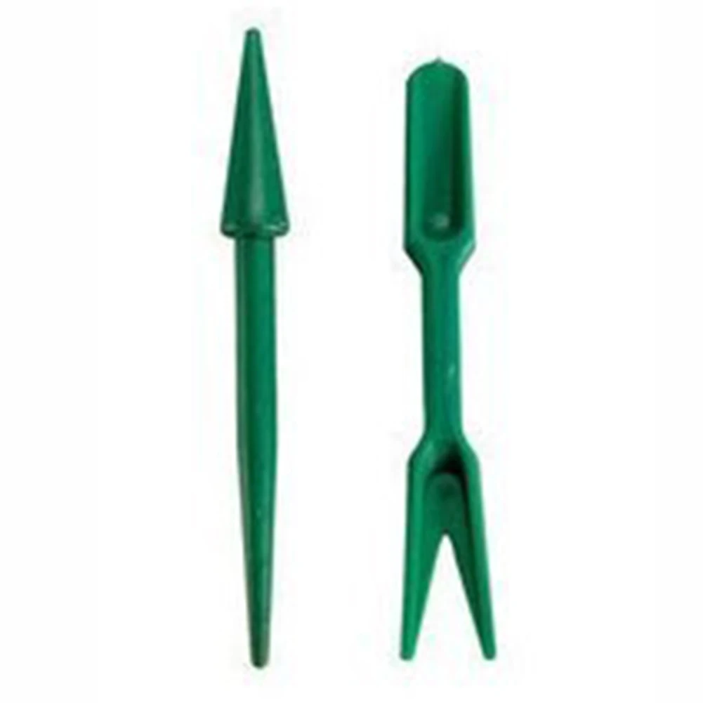 4pcs Mini Dibber Plant Sower Portable Home Use Easy Use Garden Tools Set Transplanter Seeding Widger Plastic Loosening Soil
4pcs Mini Dibber Plant Sower Portable Home Use Easy Use Garden Tools Set Transplanter Seeding Widger Plastic Loosening Soil