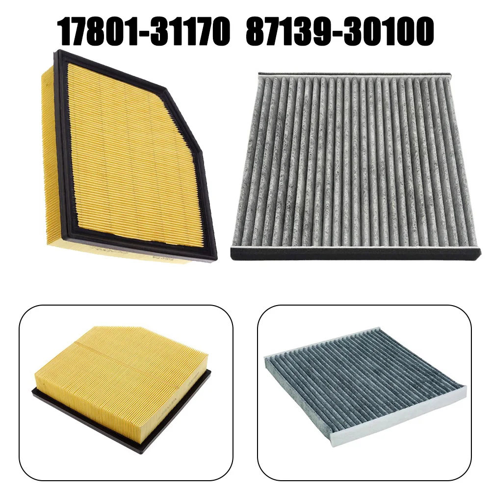Engine Air Filter Carbon Cabin Air Filter 17801-31170 / 87139-30100 For Le-xus Is250 Is300 Front Right Air Filters
Engine Air Filter Carbon Cabin Air Filter 17801-31170 / 87139-30100 For Le-xus Is250 Is300 Front Right Air Filters