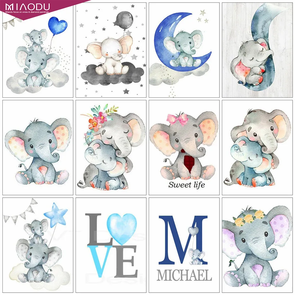Baby Cartoon Elephant 5D Diamond Painting Baby Room Decoration Diamond Embroidery Cross Stitch Kits Art Mosaic Drill Landscape
Baby Cartoon Elephant 5D Diamond Painting Baby Room Decoration Diamond Embroidery Cross Stitch Kits Art Mosaic Drill Landscape