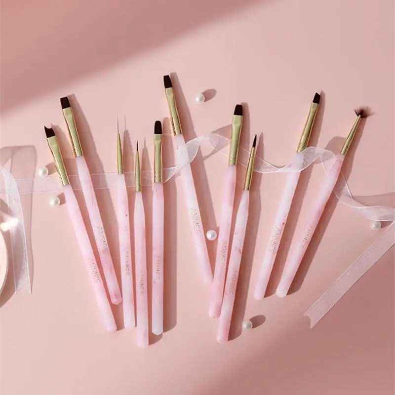 1pc Phototherapy Painted Nail Brush Pull Line Pen Nail Manicure Halo Dyeing Painting Brush Salon Nail Gel Polish Brushes Tools
1pc Phototherapy Painted Nail Brush Pull Line Pen Nail Manicure Halo Dyeing Painting Brush Salon Nail Gel Polish Brushes Tools