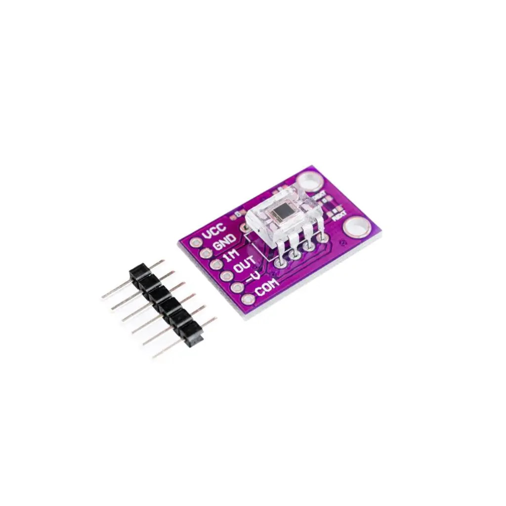 OPT101 Light Analog Light Intensity Sensor Module Single Chip Photoelectric Diode Electronic components 
OPT101 Light Analog Light Intensity Sensor Module Single Chip Photoelectric Diode Electronic components