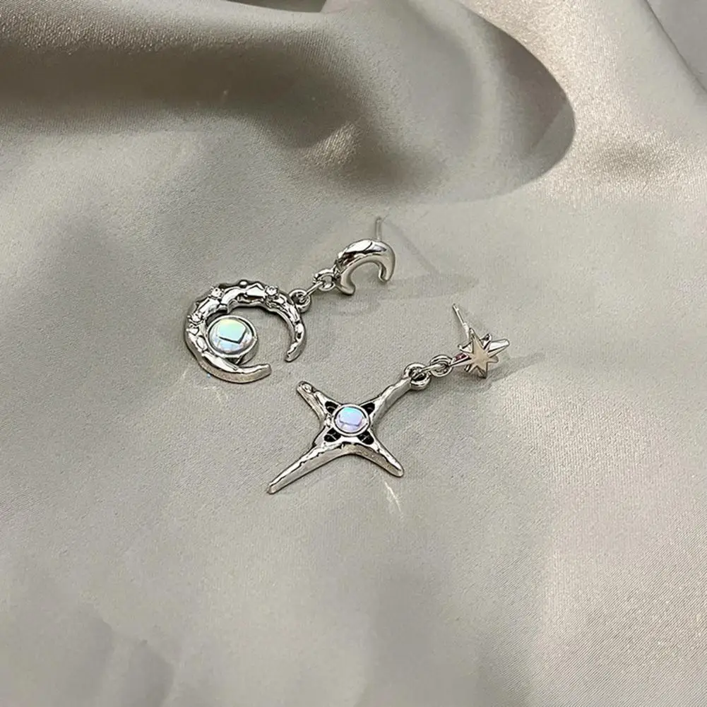 1 Pair Drop Earrings Trendy Lightweight Asymmetric for Dating Women Earrings Pendant Earrings
1 Pair Drop Earrings Trendy Lightweight Asymmetric for Dating Women Earrings Pendant Earrings