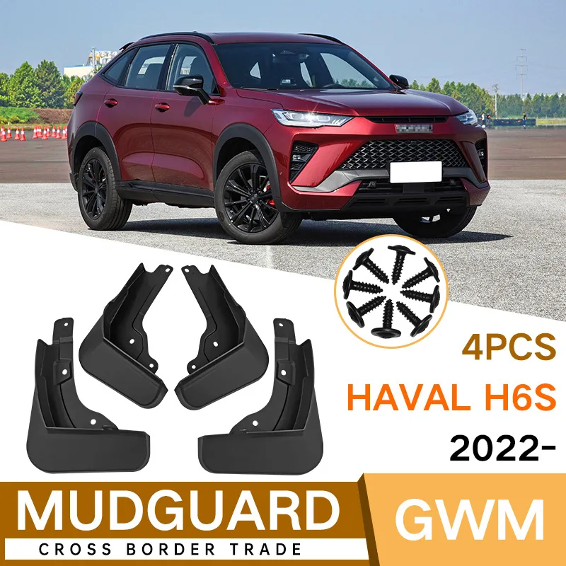 Mud Flaps For Haval H6S 2022 MudFlaps Front Rear Fender Car Accessories
Mud Flaps For Haval H6S 2022 MudFlaps Front Rear Fender Car Accessories