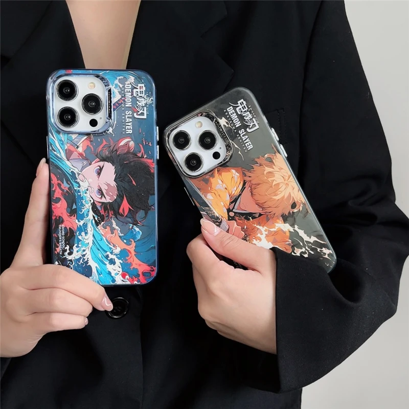 Anime Demon Slayer Kamado Tanjirou Nezuko Silver Case for IPhone 11 12 13 14 15 Pro Max Plus Phone Cover Shell Toy Gift
Anime Demon Slayer Kamado Tanjirou Nezuko Silver Case for IPhone 11 12 13 14 15 Pro Max Plus Phone Cover Shell Toy Gift