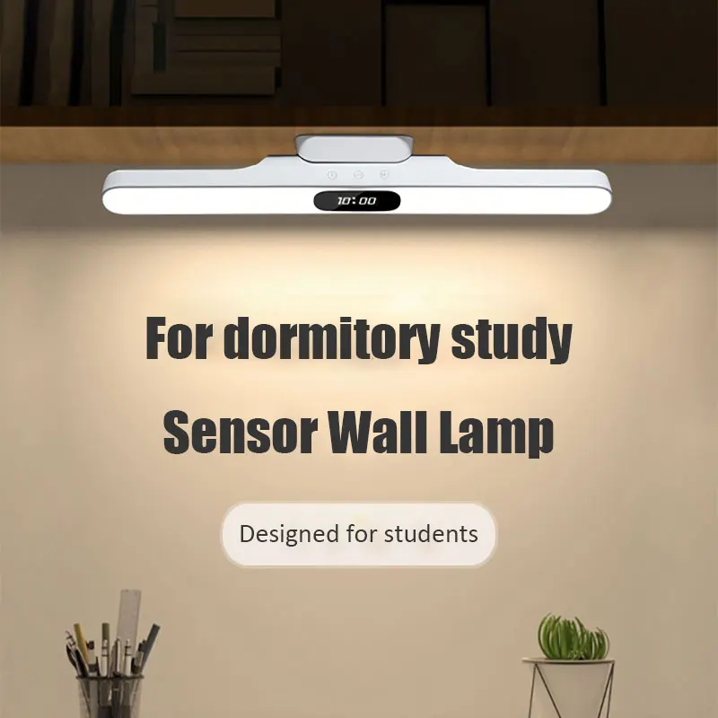 LED Desk Lamp Eye Protection Study Special Student Dormitory Bedside Magnetic Desk Reading Rechargeable LED Ceiling Light
LED Desk Lamp Eye Protection Study Special Student Dormitory Bedside Magnetic Desk Reading Rechargeable LED Ceiling Light