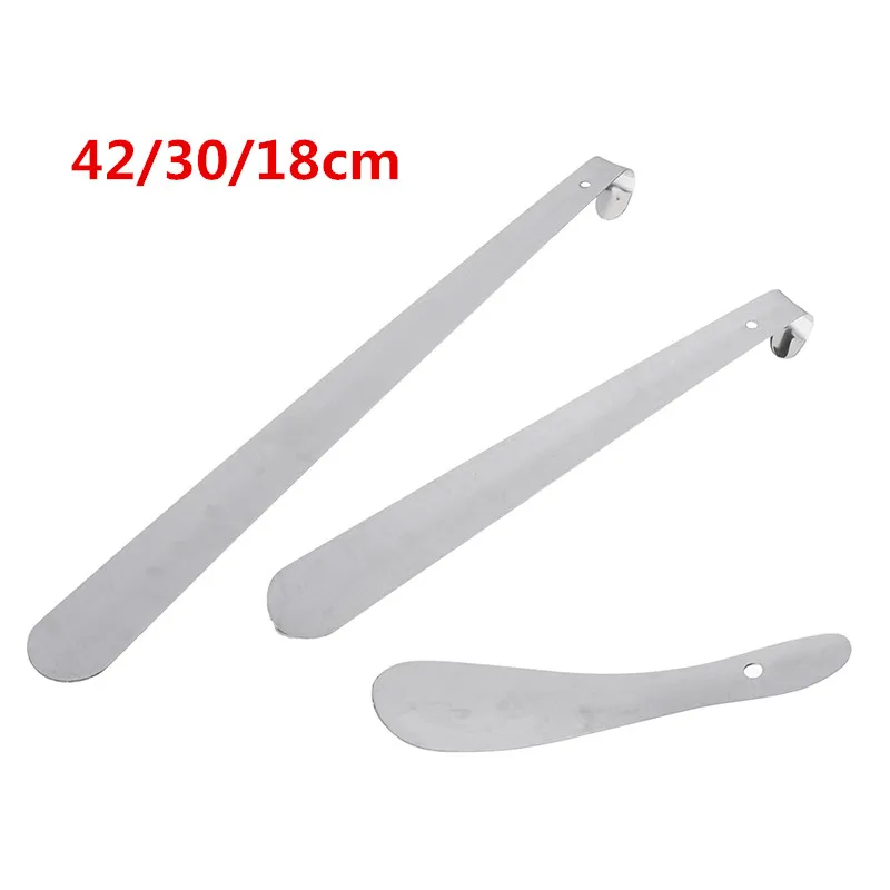 1PC Professional 42/30/18cm Durable Stainless Steel Shoe Horns Easy Handle Shoe Horn Spoon Shoehorn Shoe Lifter Tool
1PC Professional 42/30/18cm Durable Stainless Steel Shoe Horns Easy Handle Shoe Horn Spoon Shoehorn Shoe Lifter Tool