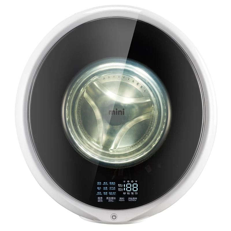 Top quality mini compact combo DD motor personal use wall mounted 3kg front load washing machine for personal portable traveling
Top quality mini compact combo DD motor personal use wall mounted 3kg front load washing machine for personal portable traveling