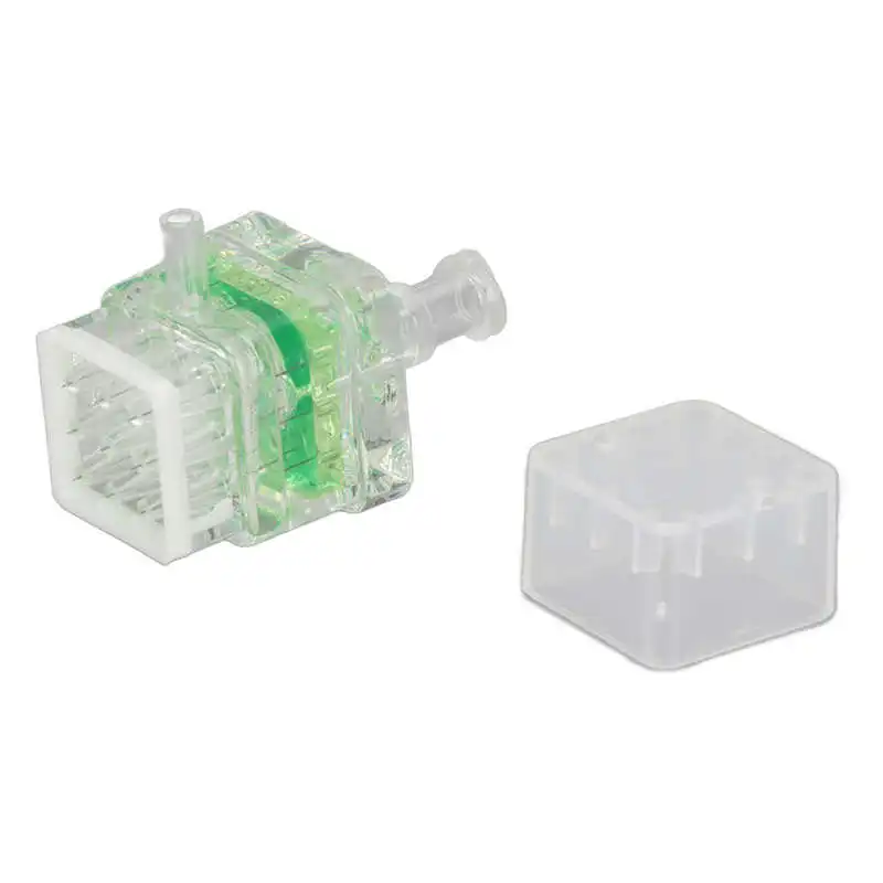 Картридж с 9 контактами и микро иглой, зеленый картридж для домашнего салона красоты
Картридж с 9 контактами и микро иглой, зеленый картридж для домашнего салона красоты