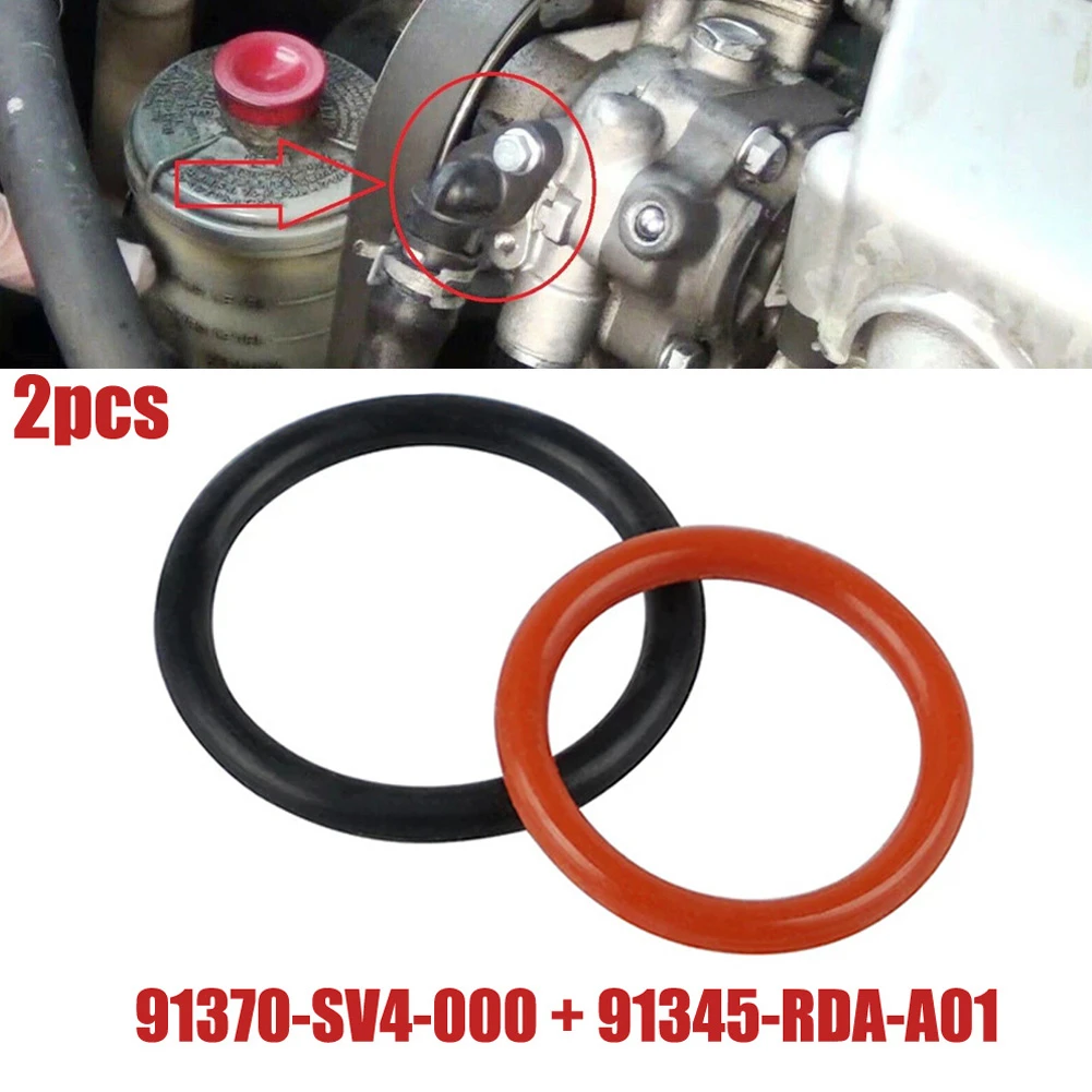 2pcs-91345-RDA-A01 +91370-SV4-000 For Acura TL 98-08 Power Steering Pump O-Ring Engine Parts
2pcs-91345-RDA-A01 +91370-SV4-000 For Acura TL 98-08 Power Steering Pump O-Ring Engine Parts