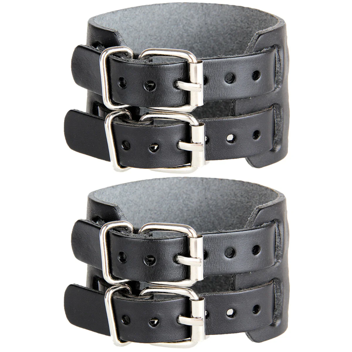 2 Bracelet Fashion Vintage Bangle Wristband Wristband Cuff Kids Boys Men (Black)
2 Bracelet Fashion Vintage Bangle Wristband Wristband Cuff Kids Boys Men (Black)