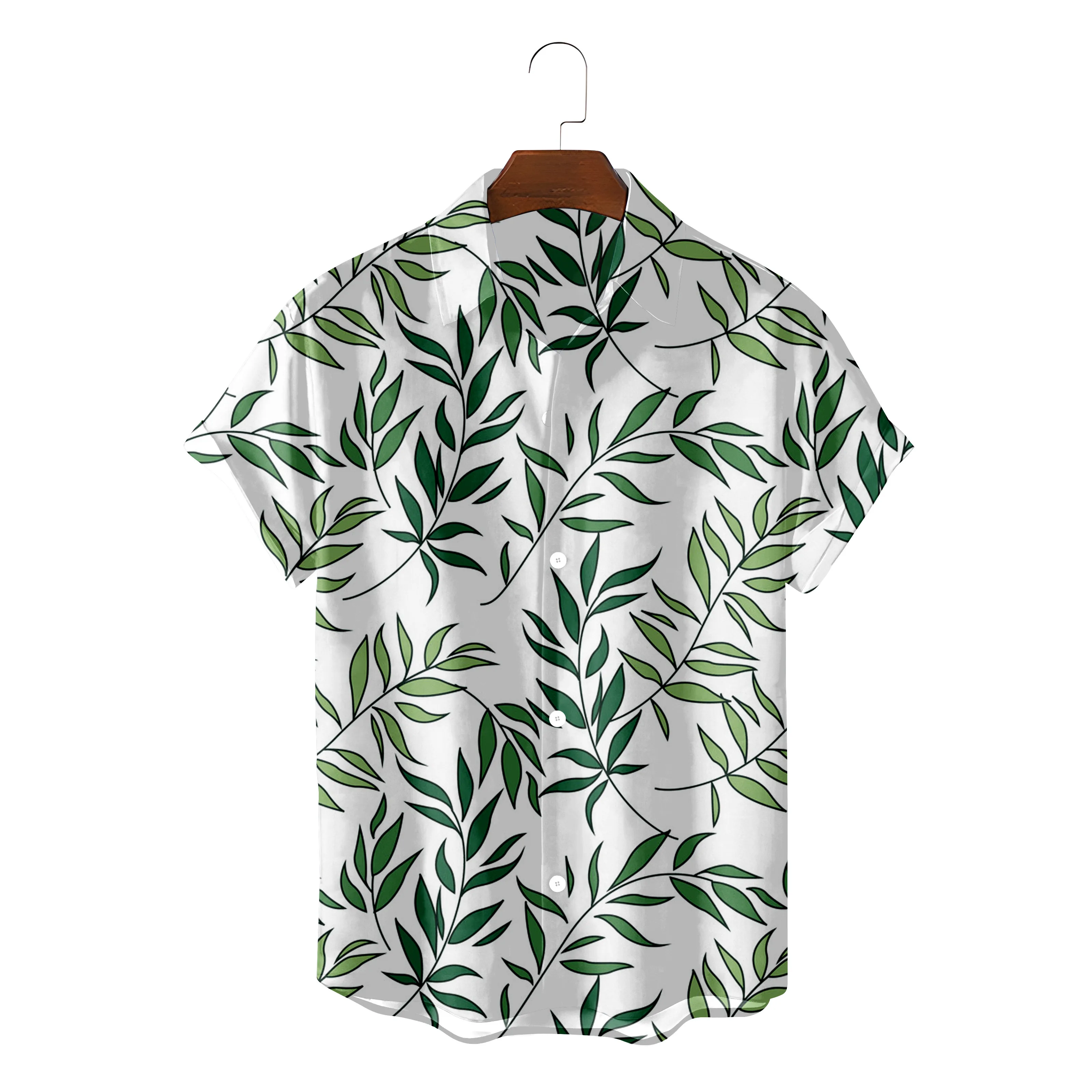 2022 Summer Hawaiian Shirt 3D T-shirt Retro shirt Leaves Painting Pattern Short Sleeve Man Camisa Vacation Casual Man T-shirt Be
2022 Summer Hawaiian Shirt 3D T-shirt Retro shirt Leaves Painting Pattern Short Sleeve Man Camisa Vacation Casual Man T-shirt Be
