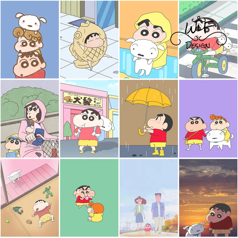 Bandai Cartoon Poster Diamond Painting Crayon Xiaoxin 5D Diy Cross Stitch Mosaic Japanese Anime Room Decorative Wall Art Gift HD
Bandai Cartoon Poster Diamond Painting Crayon Xiaoxin 5D Diy Cross Stitch Mosaic Japanese Anime Room Decorative Wall Art Gift HD