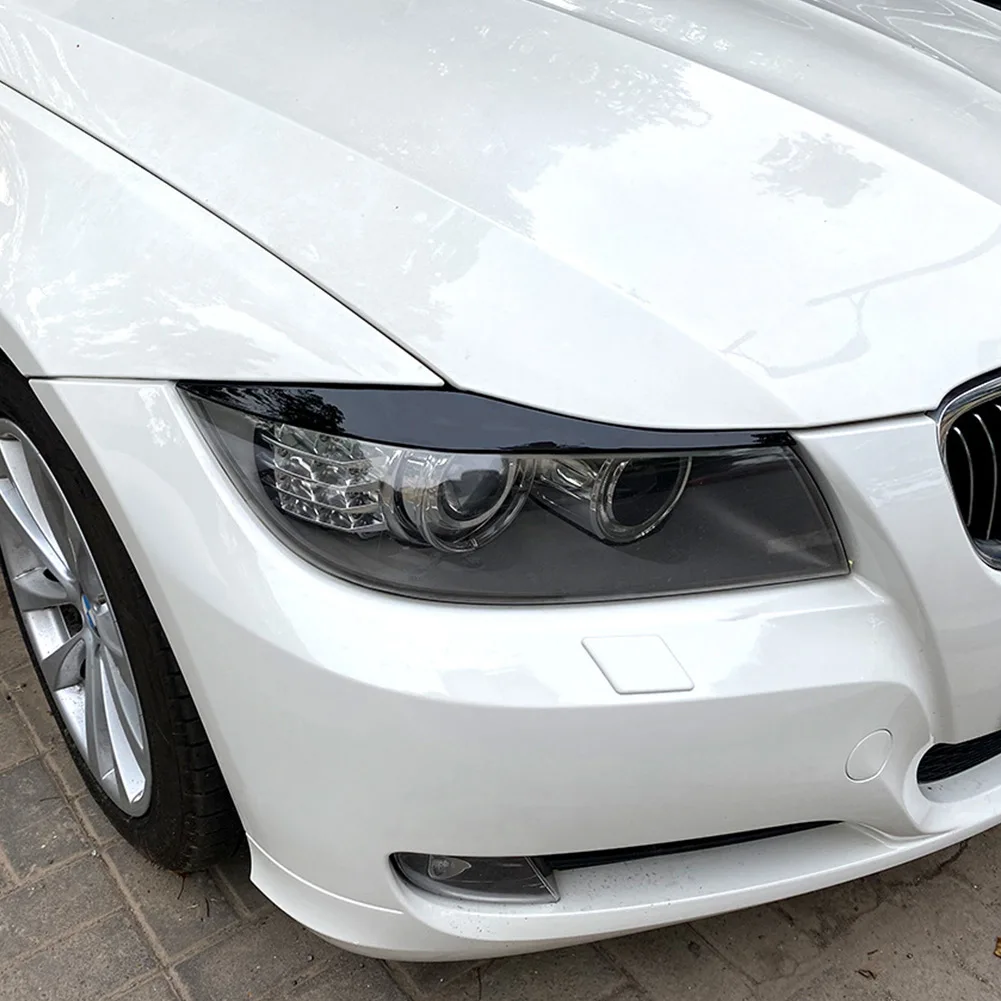 Eyebrows Car Headlight 2Pcs Black Car Accessories Car Exterior Decorate Directly Replacement Plastic Easy To Install Brand New
Eyebrows Car Headlight 2Pcs Black Car Accessories Car Exterior Decorate Directly Replacement Plastic Easy To Install Brand New