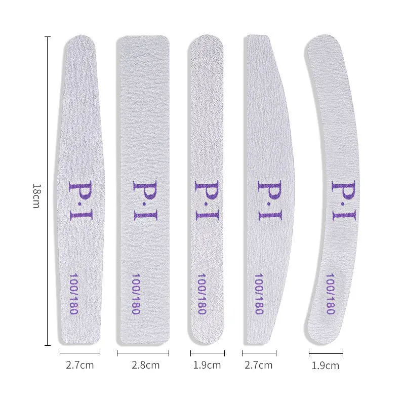 Sdotter 100/180 Nail File Sandpaper Strong Thick Double-sided Nail Files Buffer Manicure Sanding Half Moon Lime Professional Nai
Sdotter 100/180 Nail File Sandpaper Strong Thick Double-sided Nail Files Buffer Manicure Sanding Half Moon Lime Professional Nai