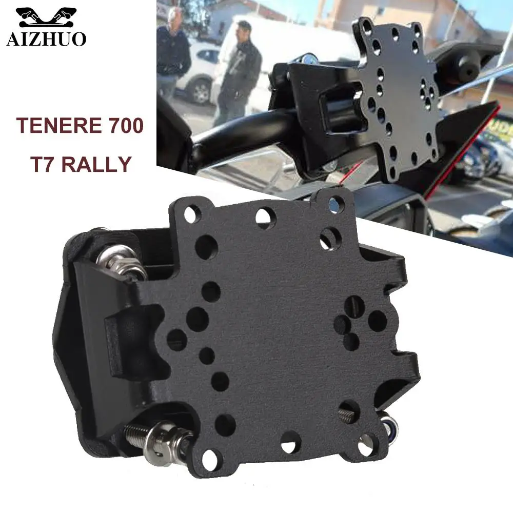 Motorcycle Mobile Phone USB GPS Plate Bracket Navigation Bracket Holder For Yamaha Tenere700 T7 Rally Super Tenere XT1200Z 2021
Motorcycle Mobile Phone USB GPS Plate Bracket Navigation Bracket Holder For Yamaha Tenere700 T7 Rally Super Tenere XT1200Z 2021