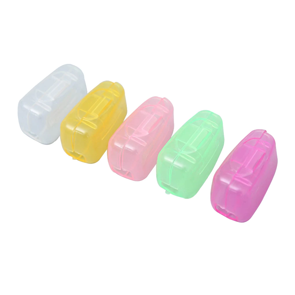 5pcs Color Random Toothbrush Head Cover Outdoor Camping Travel Toothbrush Head Plastic Case Guard portable toothbrush head case
5pcs Color Random Toothbrush Head Cover Outdoor Camping Travel Toothbrush Head Plastic Case Guard portable toothbrush head case