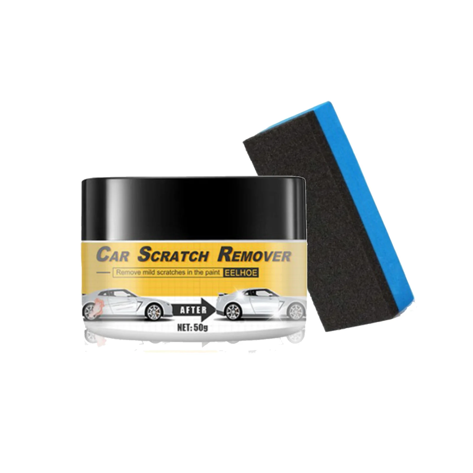 Car Scratch Remover Quick Coat Car Polish Repair Kit Car Scratch Remover With Sponge Scratch & Swirl Remover For Car
Car Scratch Remover Quick Coat Car Polish Repair Kit Car Scratch Remover With Sponge Scratch & Swirl Remover For Car