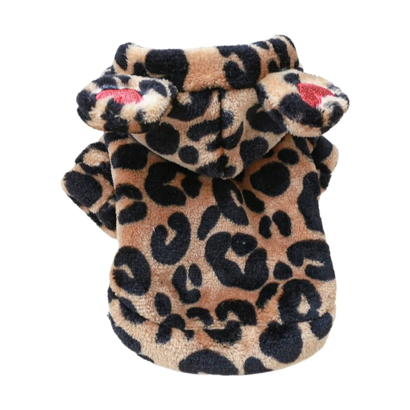 581C Leopard Dog Hoodie Pullover Dog Coat Dog Hoodies Dog Coat With Hood Dog Clothes
581C Leopard Dog Hoodie Pullover Dog Coat Dog Hoodies Dog Coat With Hood Dog Clothes