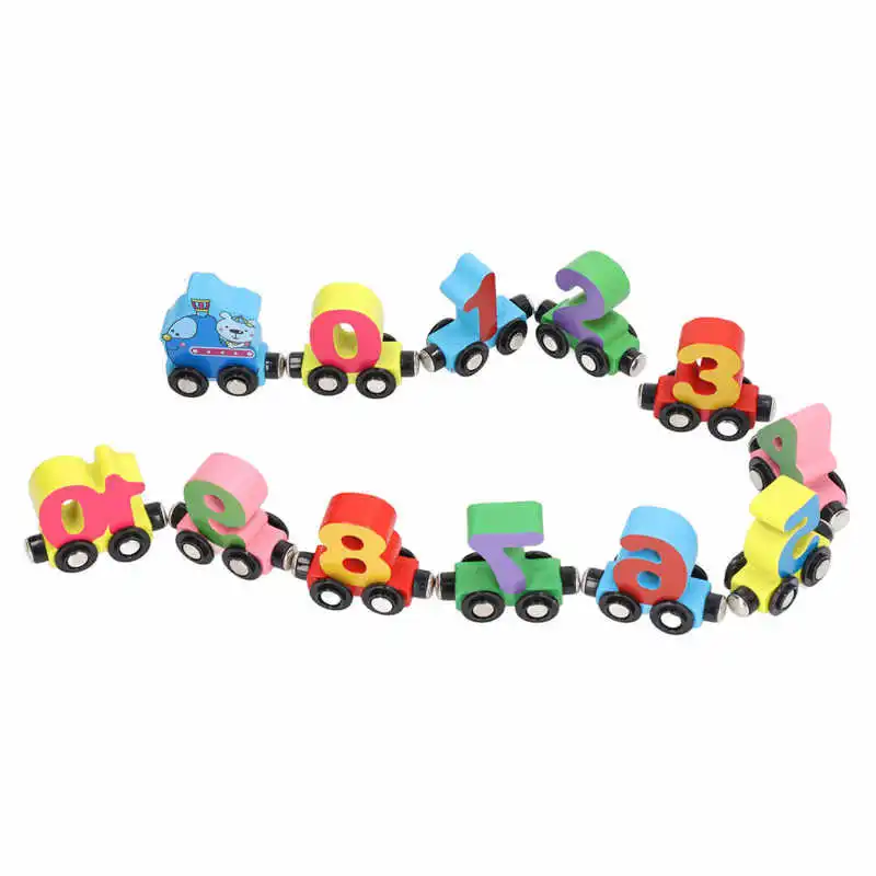 12pcs Magnetic Digital Kit Wooden Fun Trackless Numbers Trains Set Early Educational Toy for Children Gifts
12pcs Magnetic Digital Kit Wooden Fun Trackless Numbers Trains Set Early Educational Toy for Children Gifts
