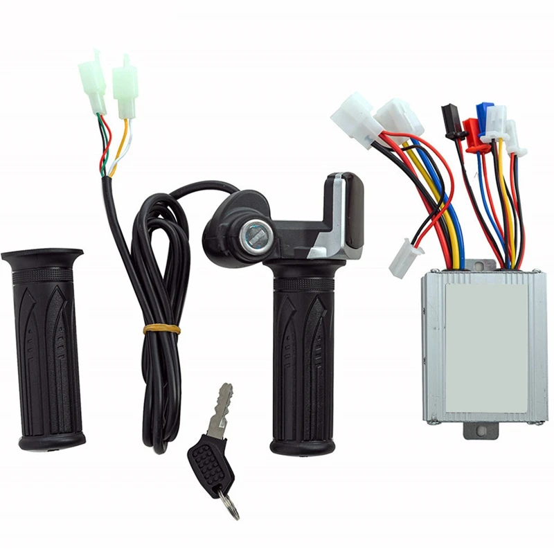 Electric Bicycle Accessories 36V 500W Controller And Throttle Screw Grip Motor Controller For Electric Bicycle E-Bike
Electric Bicycle Accessories 36V 500W Controller And Throttle Screw Grip Motor Controller For Electric Bicycle E-Bike