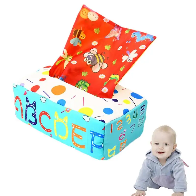 Tissue Box Toy Educational Baby Tissue Box Toy Baby Paper Toy Montessori Toy With 10 Scarves & 4 Paper Baby Sensory Toys For
Tissue Box Toy Educational Baby Tissue Box Toy Baby Paper Toy Montessori Toy With 10 Scarves & 4 Paper Baby Sensory Toys For