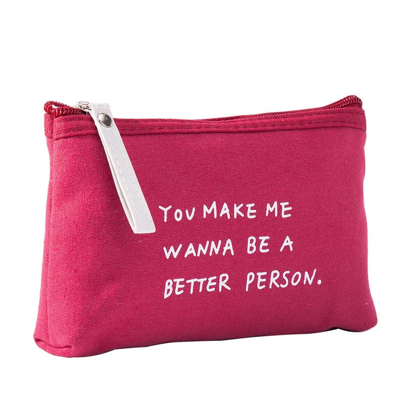Canvas Letter Pattern Women Makeup Bag Toiletries Storage Organizer Waterproof Cosmetic Bag Portable Wash Bag Girls Zipper Pouch
Canvas Letter Pattern Women Makeup Bag Toiletries Storage Organizer Waterproof Cosmetic Bag Portable Wash Bag Girls Zipper Pouch