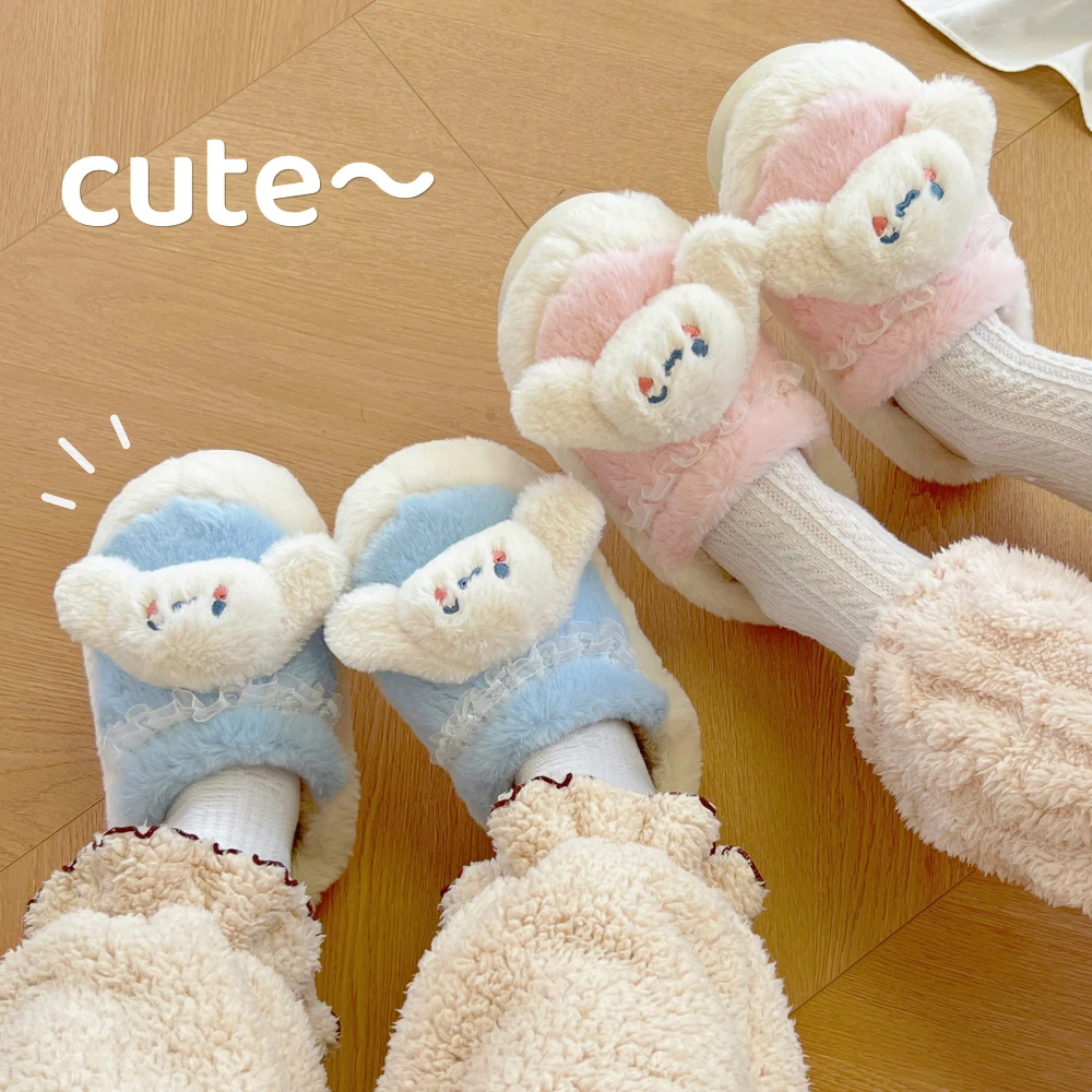 Kawaii домашние плюшевые тапочки Sanrio Cinnamoroll мультфильм аниме плюшевые теплые домашние Тапочки Симпатичные мягкие Нескользящие напольные туфли для девочек
Kawaii домашние плюшевые тапочки Sanrio Cinnamoroll мультфильм аниме плюшевые теплые домашние Тапочки Симпатичные мягкие Нескользящие напольные туфли для девочек
