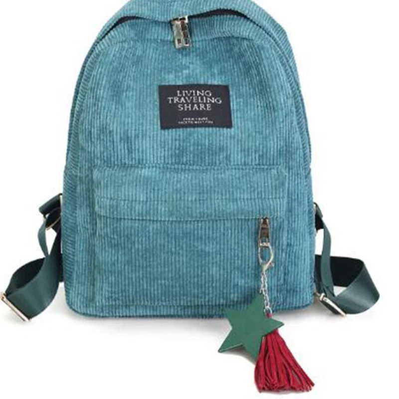 Women Backpacks School Shoulder Bag With Tassel Corduroy Backpack Female Notebook Bags For Girls Preppy Style Knapsack
Women Backpacks School Shoulder Bag With Tassel Corduroy Backpack Female Notebook Bags For Girls Preppy Style Knapsack