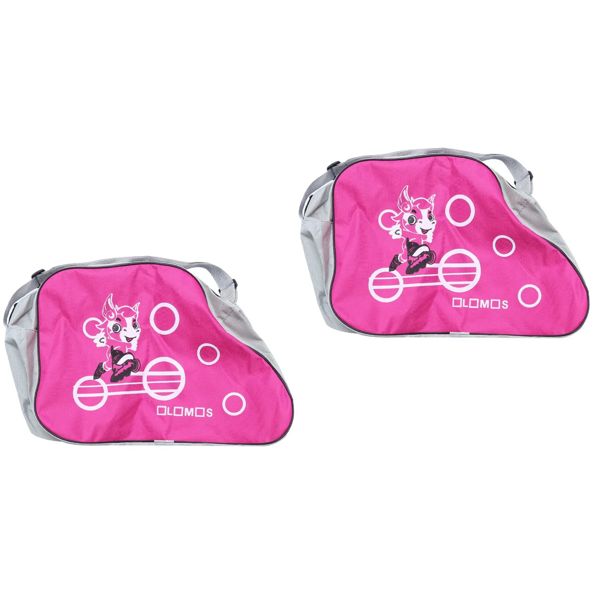 2 pcs Creative Printed Skating Shoes Adjustable Shoulder Strap Portable Storage Organizer for Boys
2 pcs Creative Printed Skating Shoes Adjustable Shoulder Strap Portable Storage Organizer for Boys
