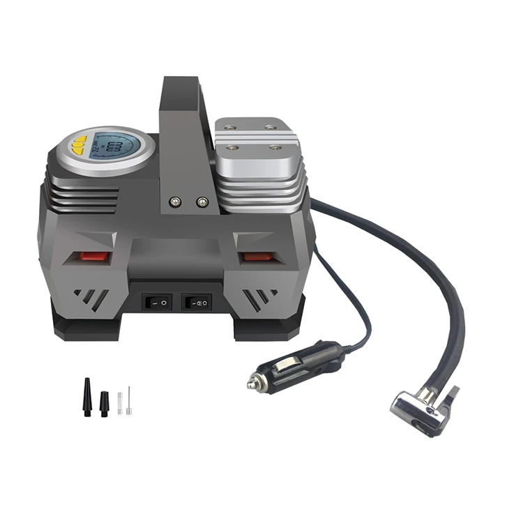 12V 120W Portable Wireless Digital Car Air Compressor Handheld USB Rechargeable Cordless Tire Inflator Pump for Cars Motorcycles
12V 120W Portable Wireless Digital Car Air Compressor Handheld USB Rechargeable Cordless Tire Inflator Pump for Cars Motorcycles