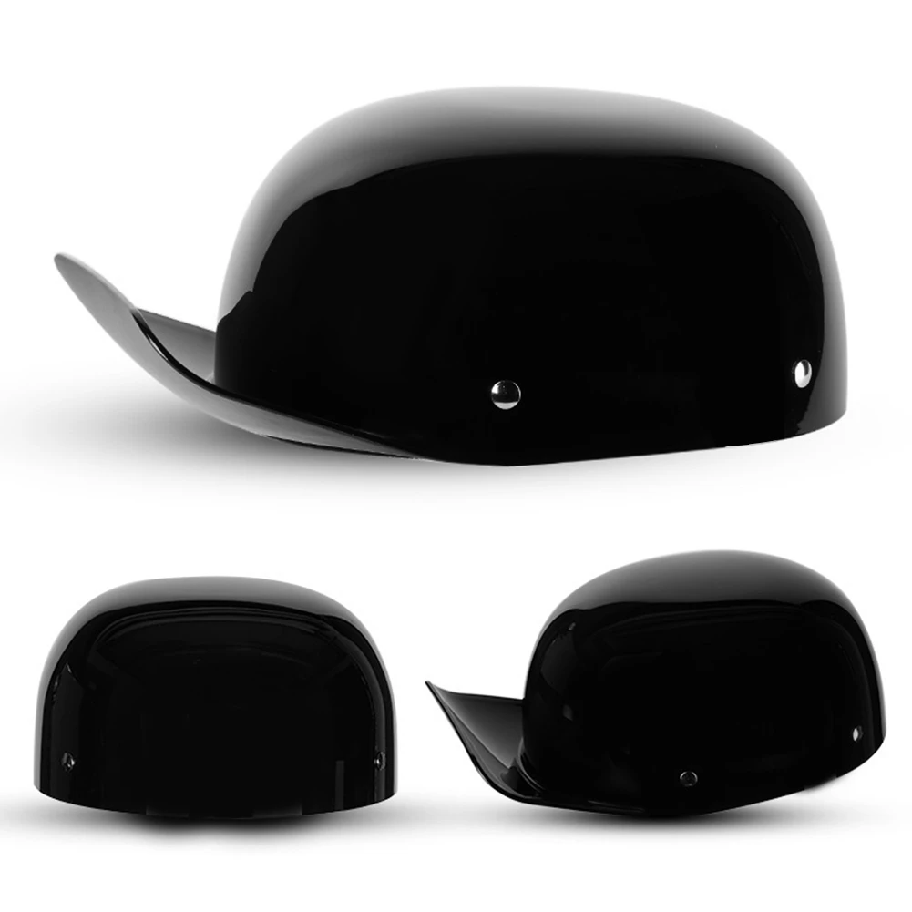 

Мотоциклетные шлемы LVCOOL 2023 кепка бейсболка шлем, летний скутер с открытым лицом для круизера, чоппера, гангстера, мужчин, женщин, C, Type-L