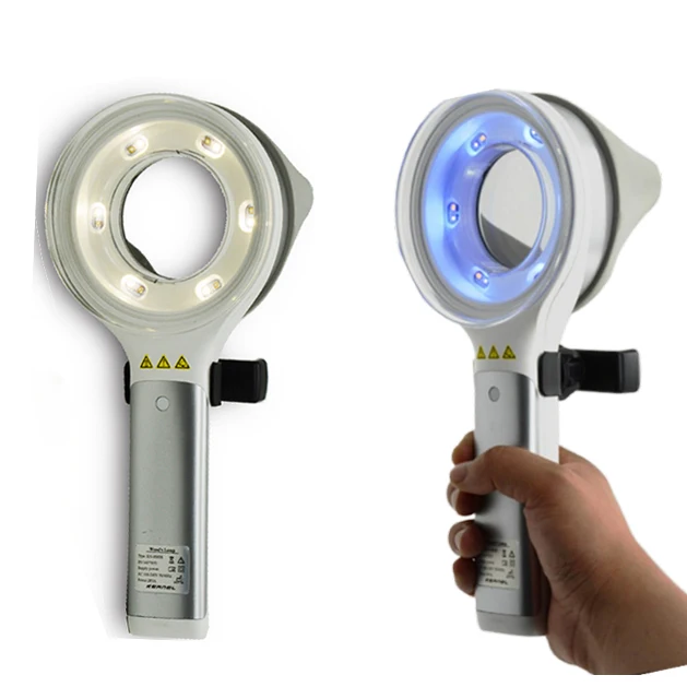 Skin Analyzer Bacteria Fungus Magnifier Facial Woods Lamp Skin Analysis Machine LED UV Blacklight pigmentation test
Skin Analyzer Bacteria Fungus Magnifier Facial Woods Lamp Skin Analysis Machine LED UV Blacklight pigmentation test