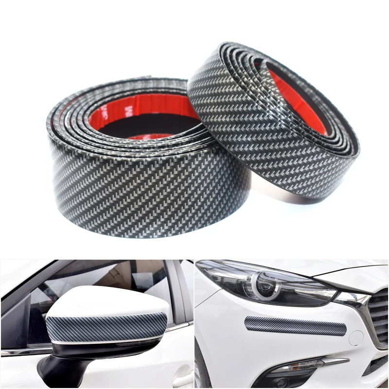 Car Door Protector Carbon Fiber Rubber Car Stickers Scratch Proof Auto Door Sill Protection Goods Moulding Strip Car Styling
Car Door Protector Carbon Fiber Rubber Car Stickers Scratch Proof Auto Door Sill Protection Goods Moulding Strip Car Styling