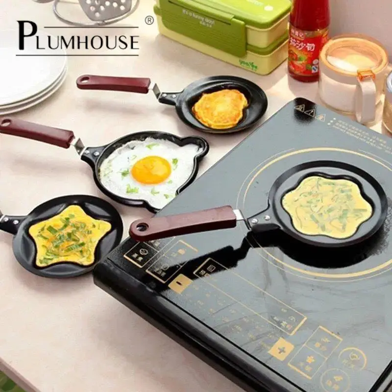 Mini Non-Stick Frying Pan Pancakes Machine Breakfast Pot Egg Tool Cake Flip Omelette Mold Pancake Maker For Home Kitchen Tools
Mini Non-Stick Frying Pan Pancakes Machine Breakfast Pot Egg Tool Cake Flip Omelette Mold Pancake Maker For Home Kitchen Tools