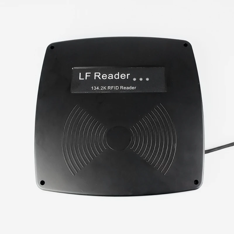 Long Range Animal RFID Reader ISO11784/11785 FDX-B RFID 125Khz 134.2Khz Animal Tag Reader
Long Range Animal RFID Reader ISO11784/11785 FDX-B RFID 125Khz 134.2Khz Animal Tag Reader