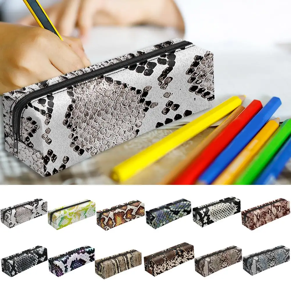 Hot Sale Cosmetic Bags Hit Color 3D Digital Pencil Case Clutch Women Snake Print Coin Purse Cosmetic Storage Bag for Hiking
Hot Sale Cosmetic Bags Hit Color 3D Digital Pencil Case Clutch Women Snake Print Coin Purse Cosmetic Storage Bag for Hiking
