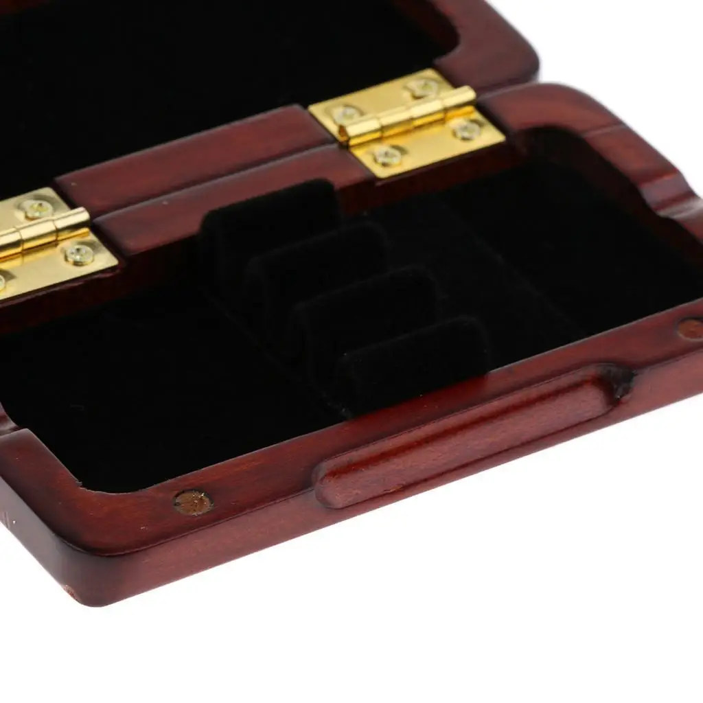 Wooden Oboe Reed Case Humidity Resistant Portable Storage For Reed Protection Holder Box Oboe Reeds
Wooden Oboe Reed Case Humidity Resistant Portable Storage For Reed Protection Holder Box Oboe Reeds