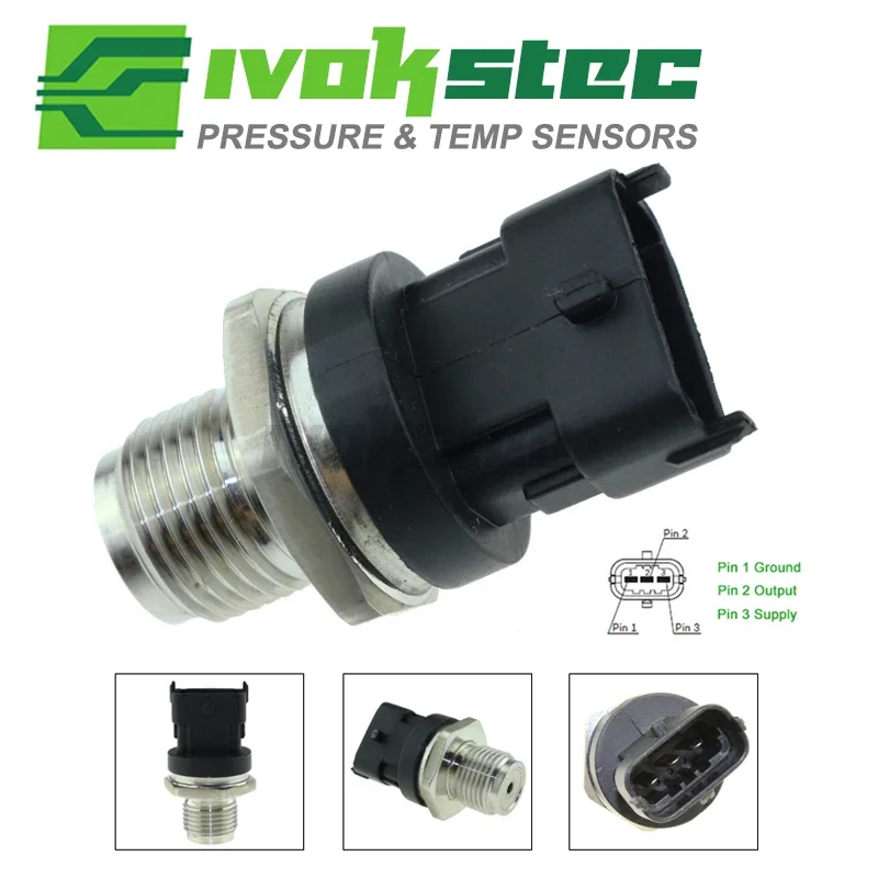 Общий датчик давления топливной рампы для KIA Sorento I Hyundai 2.5 CRDi Mitsubishi 314004 А010 0281002908 0281002568
Общий датчик давления топливной рампы для KIA Sorento I Hyundai 2.5 CRDi Mitsubishi 314004 А010 0281002908 0281002568