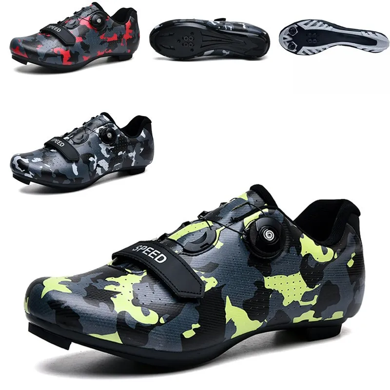 Cycling Shoes Road Bike Sneakers Cleat Self-Locking Breathable Sport Men Camouflage MTB Bicycle Shoes Spd Mountain Biking Shoes
Cycling Shoes Road Bike Sneakers Cleat Self-Locking Breathable Sport Men Camouflage MTB Bicycle Shoes Spd Mountain Biking Shoes