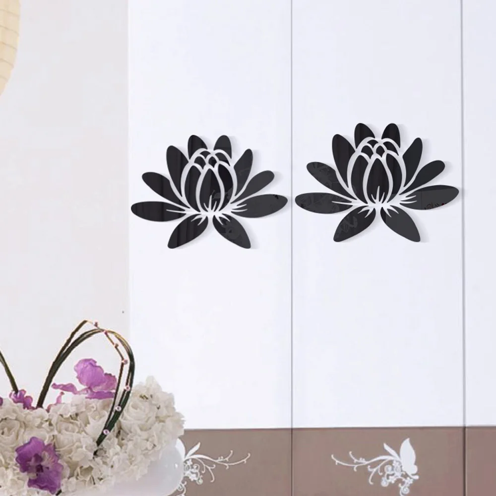 3D Acrylic Mirror Sticker DIY Lotus Flower Petals Wall Sticker Removable Acrylic Art Mural Decal For Living Room Bedroom
3D Acrylic Mirror Sticker DIY Lotus Flower Petals Wall Sticker Removable Acrylic Art Mural Decal For Living Room Bedroom