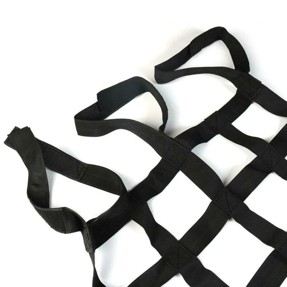 152x43 Car Roof Network Cargo Storage Grid Soft Nylon High Quality Weaving Suitable Net For Jeep Wrangler TJ JK JL Storage Grid
152x43 Car Roof Network Cargo Storage Grid Soft Nylon High Quality Weaving Suitable Net For Jeep Wrangler TJ JK JL Storage Grid
