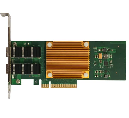 2 Port SFP28 Ethernet Adapter 25GbE Network Adapter XXV710-DA2 Ethernet NIC Optical Network Card
2 Port SFP28 Ethernet Adapter 25GbE Network Adapter XXV710-DA2 Ethernet NIC Optical Network Card