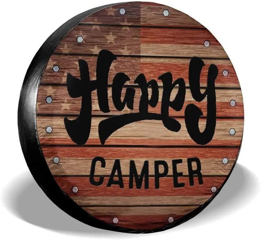Tire Cover Camping Portable Polyester Universal Spare Wheel Tire Cover Wheel Covers for Trailer RV SUV Truck Travel Trailer Acce
Tire Cover Camping Portable Polyester Universal Spare Wheel Tire Cover Wheel Covers for Trailer RV SUV Truck Travel Trailer Acce