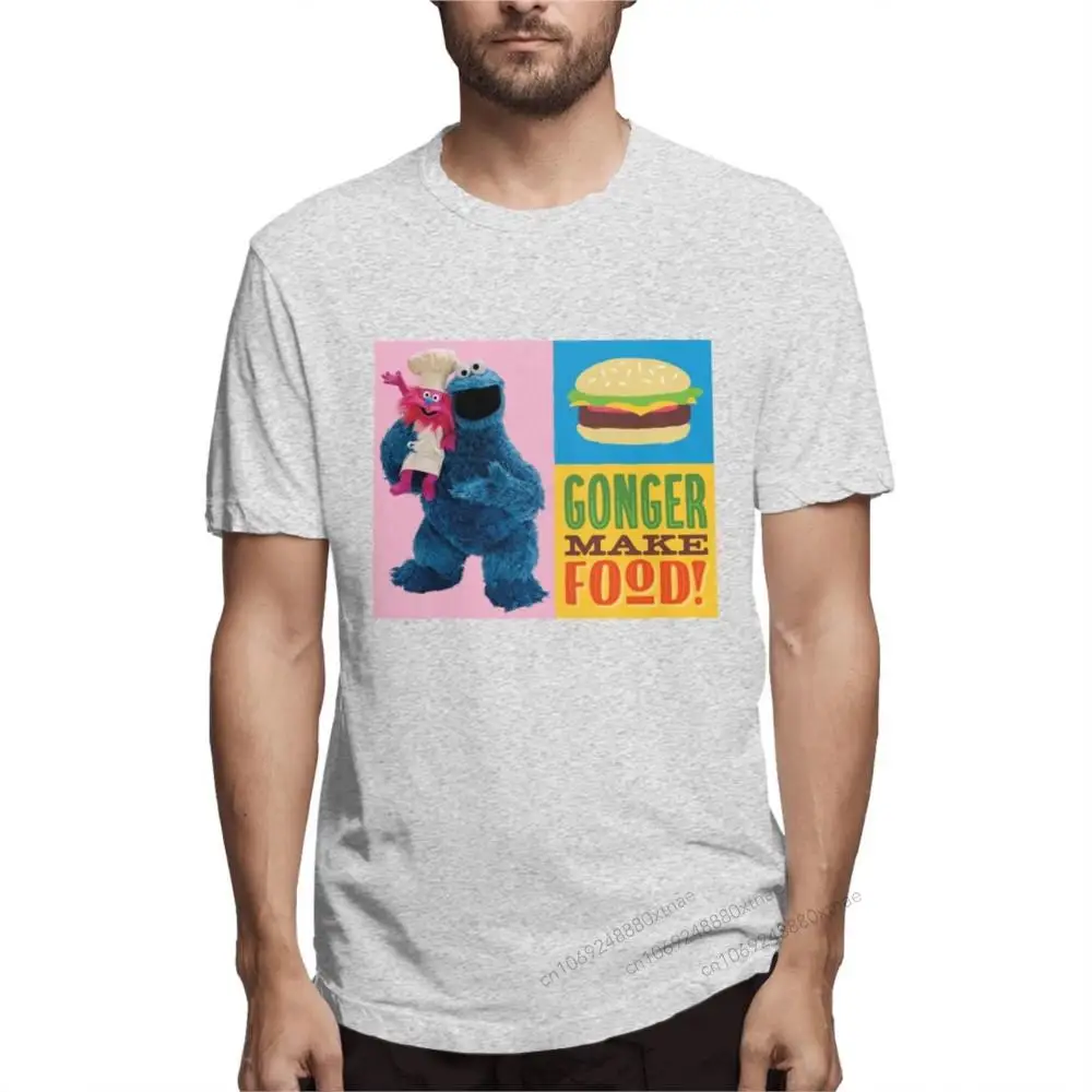 Cookie Monsters Foodie Truck Gonger Make Food Men's Leisure Tee Shirt Short Sleeve O Neck T-Shirt Cotton Printed Clothing
Cookie Monsters Foodie Truck Gonger Make Food Men's Leisure Tee Shirt Short Sleeve O Neck T-Shirt Cotton Printed Clothing