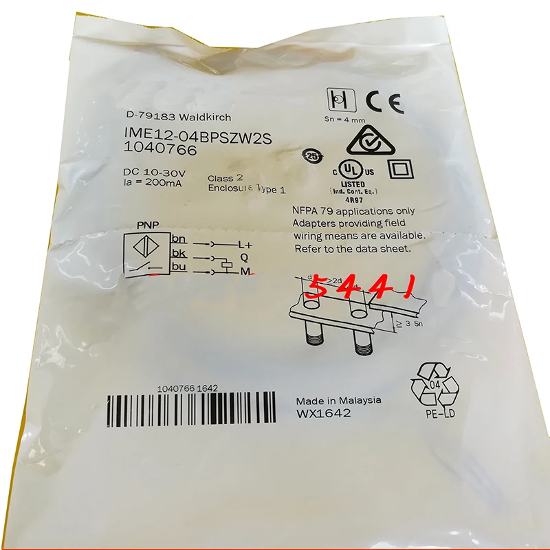 New Original In BOX IME12-04BPSZW2S {Warehouse stock} 1 Year Warranty Shipment within 24 hours
New Original In BOX IME12-04BPSZW2S {Warehouse stock} 1 Year Warranty Shipment within 24 hours
