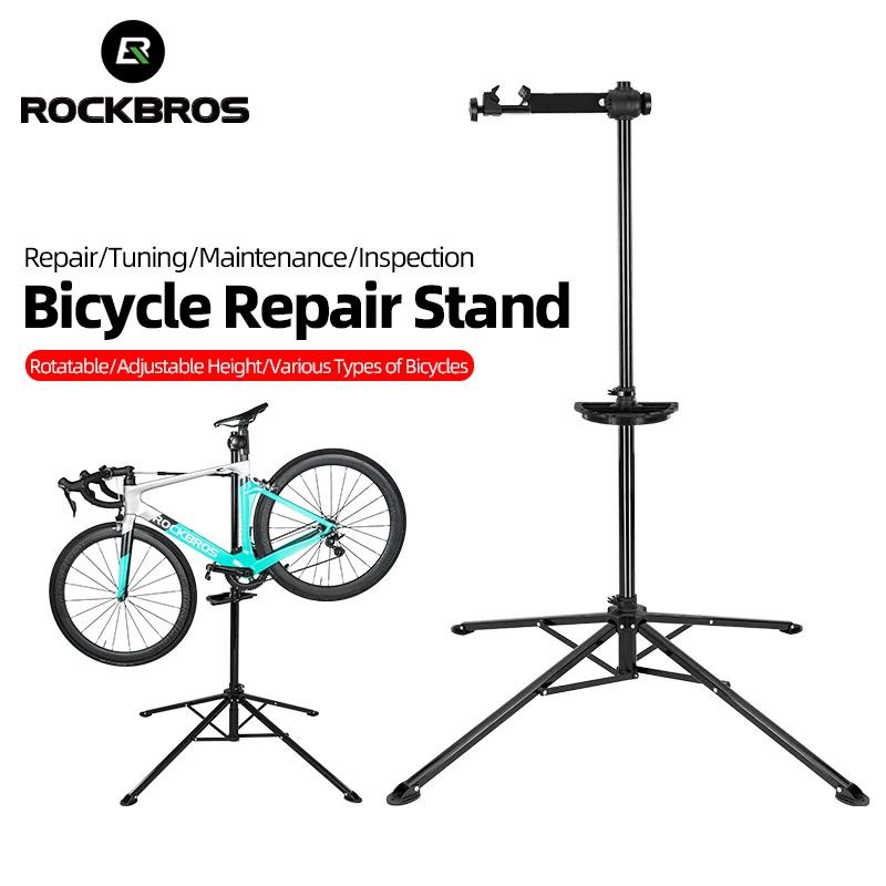 ROCKBROS Bike Repair Maintenance Stand MTB Road Bicycle Workshop Display Parking Racks Aluminum Alloy Repair Tools Cycling Parts
ROCKBROS Bike Repair Maintenance Stand MTB Road Bicycle Workshop Display Parking Racks Aluminum Alloy Repair Tools Cycling Parts