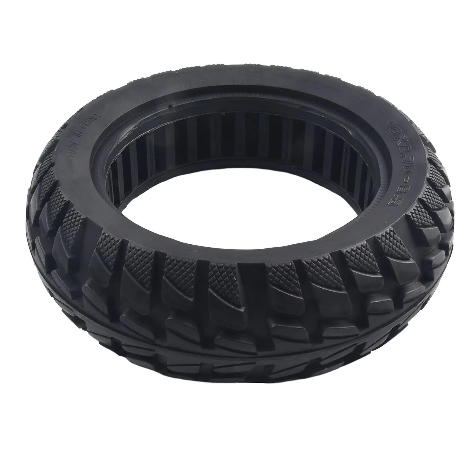 Durable Tire E-Scooter For Electric Scooter Part Replacement Rubber Solid Universal 10 Inch 10x2.70-6.5 255x70
Durable Tire E-Scooter For Electric Scooter Part Replacement Rubber Solid Universal 10 Inch 10x2.70-6.5 255x70