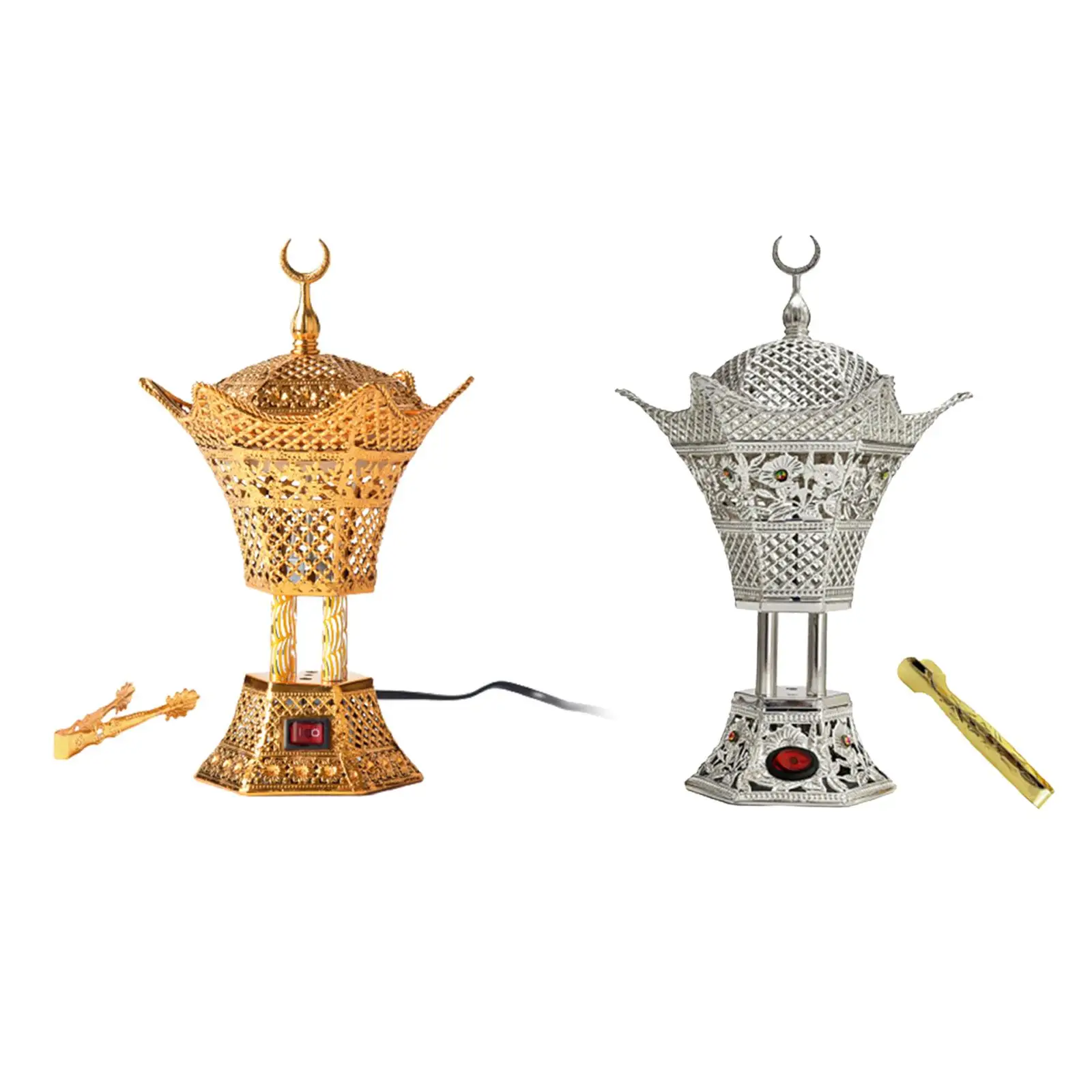 Electric Burner Middle East 8.3 Inches Tall Bukhoor Burner Oud FrankResin Burner for Home Yoga Spa Bedroom
Electric Burner Middle East 8.3 Inches Tall Bukhoor Burner Oud FrankResin Burner for Home Yoga Spa Bedroom