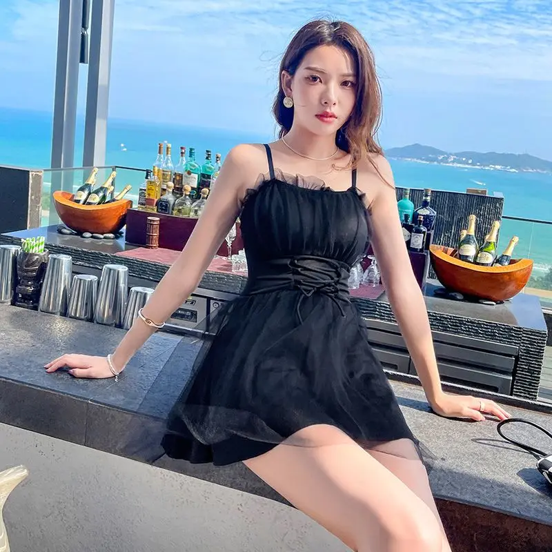 Women's Clothing Swimsuit for Summer 2023 New Arrival Korean Fashion Style One Piece Slim Hot Spring Go Vacationing Swimwears
Women's Clothing Swimsuit for Summer 2023 New Arrival Korean Fashion Style One Piece Slim Hot Spring Go Vacationing Swimwears